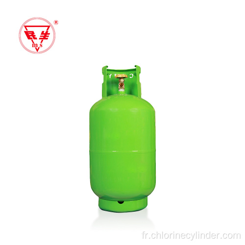 Vente chaude 15kg Soupape en laiton LPG Cylindre de gaz